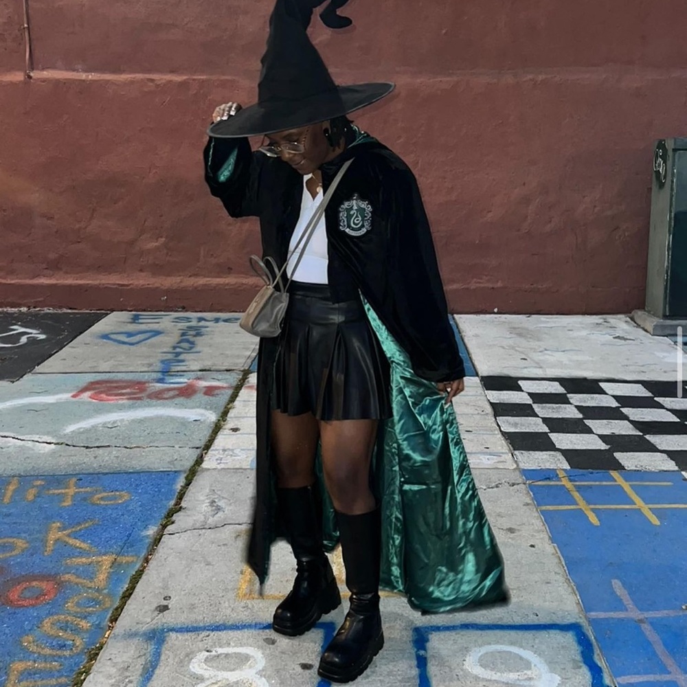 Harry Potter Adult Slytherin Robe